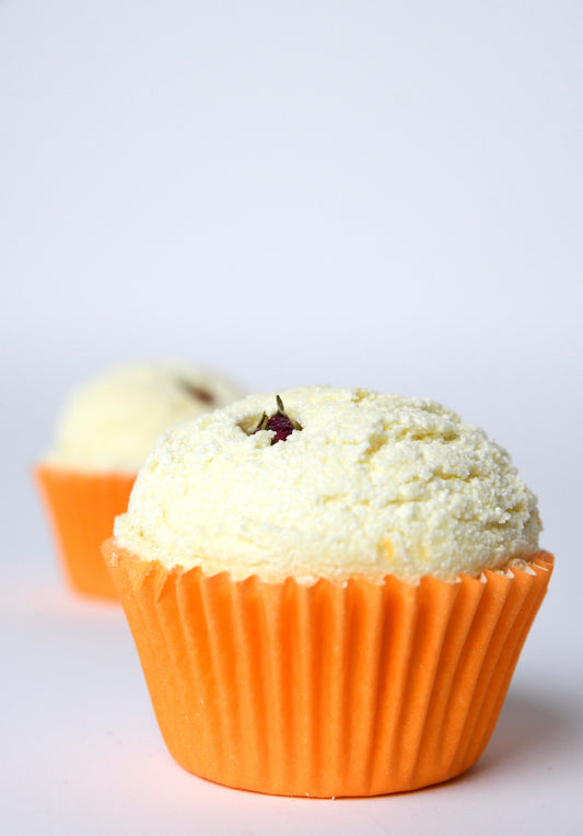 Sweet Orange Jasmine Cupcake Bath melt