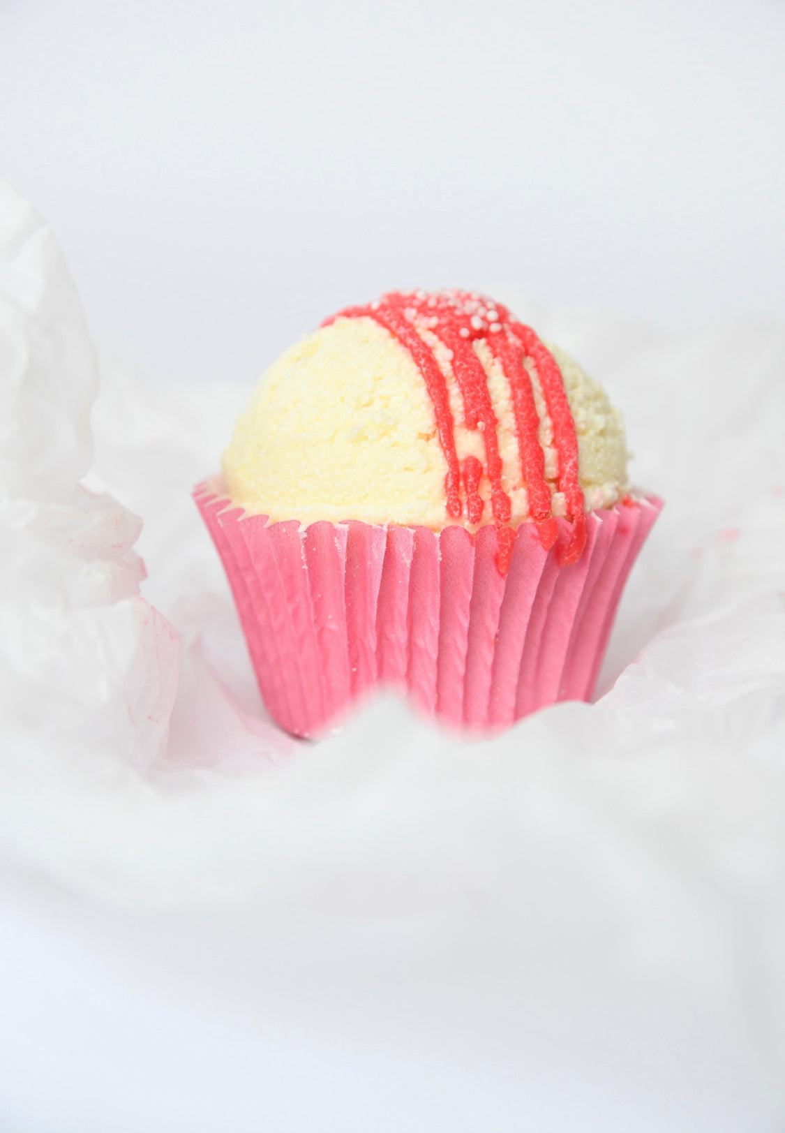 Strawberry and Lemon Cupcake bath melt